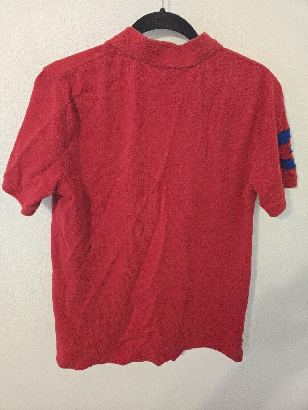 Polo Ralph Lauren USA Big Pony Polo Shirt Boys XL See Measurements. Comparable - Picture 2 of 6